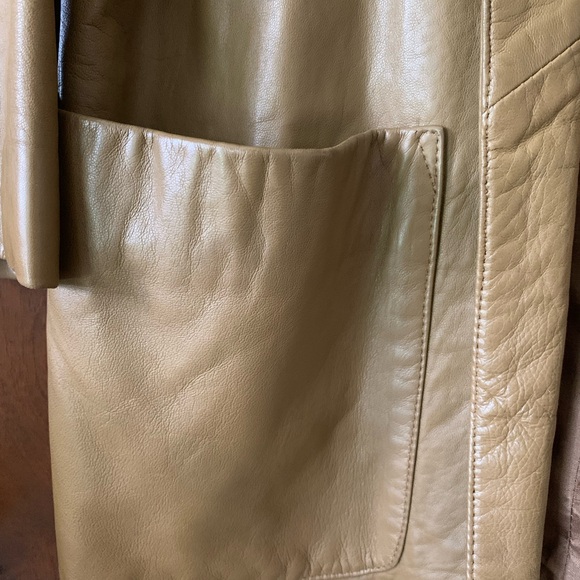 Vintage Vakko Leather Jacket in Small - Picture 14 of 14